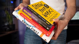 4 Books I recommend for business and creativity