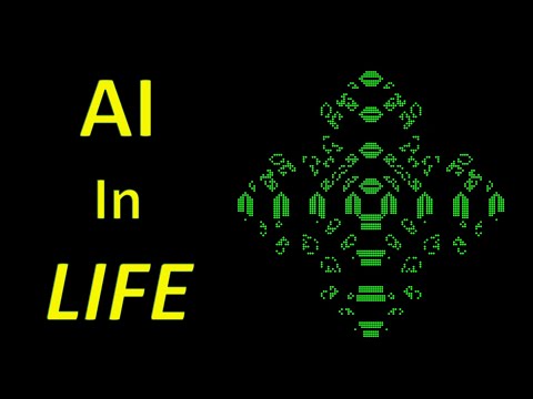 Neat AI Does Conways AI Life  - Allowing a neural network evolve its own patterns