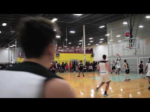 6'4 SG ALIJAH WATTS (LOUISVILLE MAGIC)..KID IS SO STRONG..