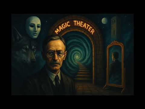 STEPPENWOLF, Hermann Hesse, Unabridged, The Complete Book