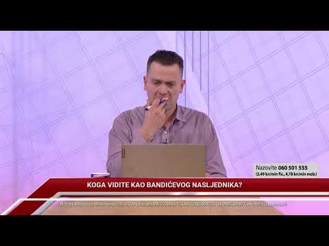 TV REPLIKA 03.03.2021. - KOGA VIDITE KAO BANDIĆEVOG NASLJEDNIKA?