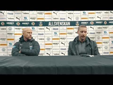 Presskonferens: ÖSK – IK Sirius