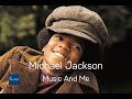 Michael Jackson Music And Me 1973 Legendas Em Inglês E Português