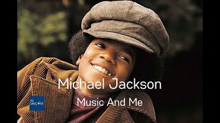 Michael Jackson - Music And Me - 1973 - (Legendas em Inglês e Português)