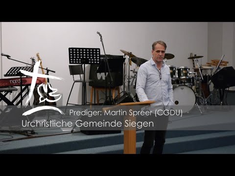 UGS - Predigt vom 05.01.2020 - Martin Spreer als Gastprediger