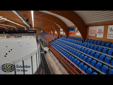 Gislerinken in Gislaved Sweden | Arena of GSK Hockey