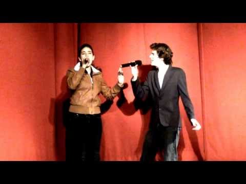 Ethan Harris & Kaitlyn Jackson soundcheck