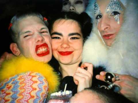 Björk - Tappi Tíkarrass - Younder - Miranda - Bless On Album Gums - (1983) - [HD]