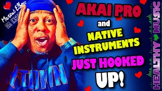 MPC 3 Official Release, AKAI and Native Instruments Just Hook Up and the AKAI Force is Still MAD!!!