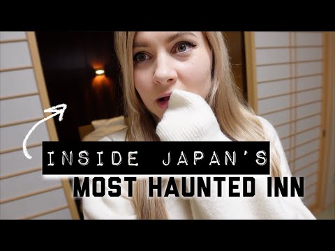 I Spent the Night at Japan's Most HAUNTED Hotel
