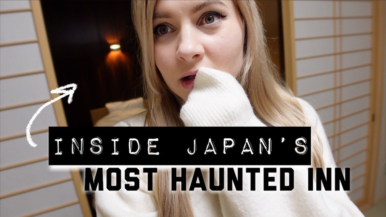 I Spent the Night at Japan&#39s Most HAUNTED Inn