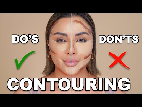 Contouring Makeup Mistakes Do’s & Don’ts | Nina Ubhi