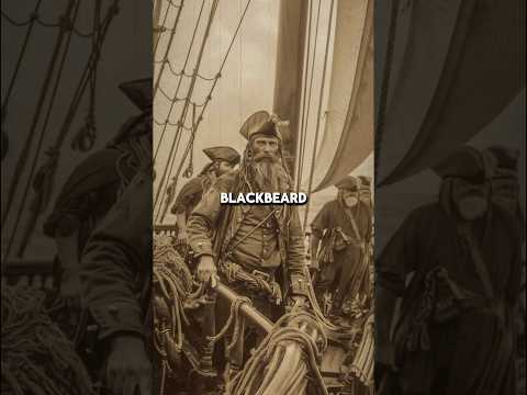 The Story of BLACKBEARD - The most Feared Pirate #pirates #story #history