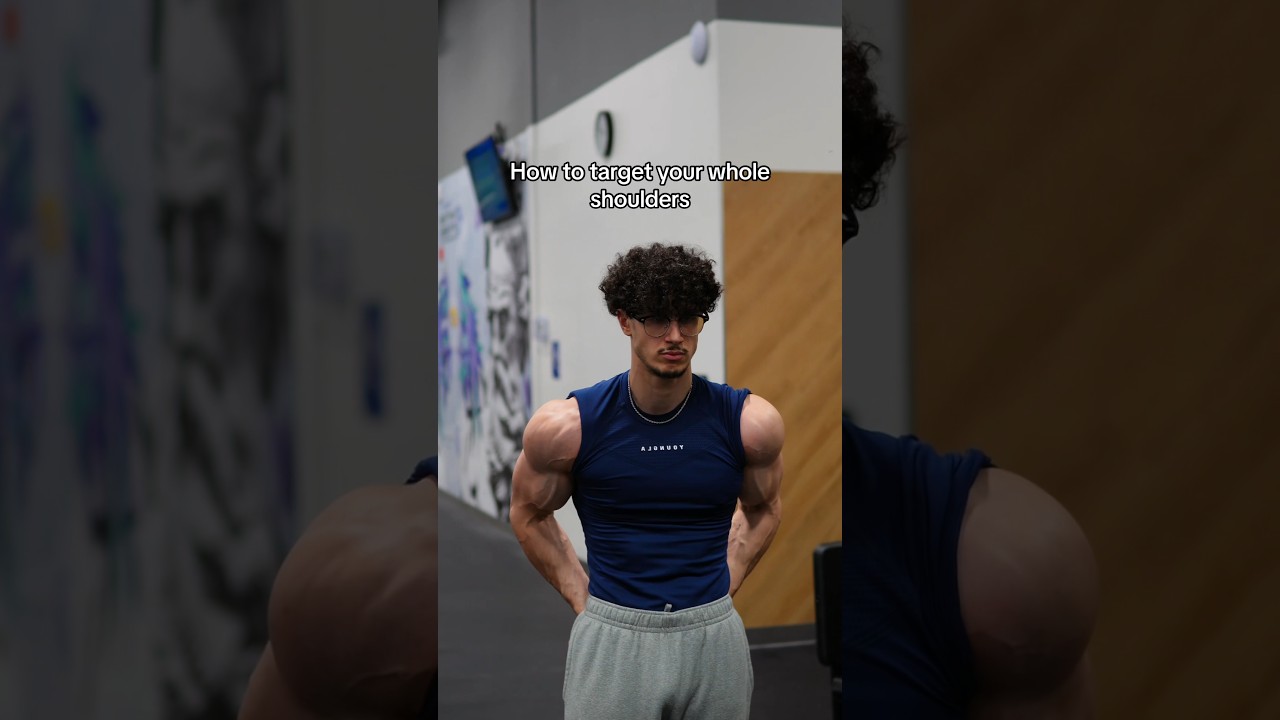 How to target your whole shoulders 🦾
