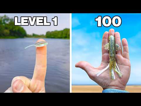 I Fished with a BIGGER Lure for Every Catch!