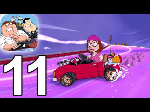 Warped Kart Racers - Gameplay Walkthrough Part 11 - Family Guy - Expert Mode (iOS)