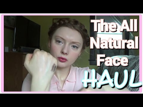 The All Natural Face HAUL w/swatches + Collab w/Pure Sparkle