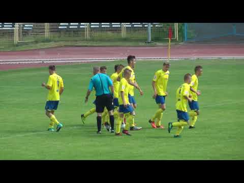 Bramki z meczu CLJ U15 Falubaz Zielona Góra vs Odra Opole 12 05 18 0 4 v 1 0