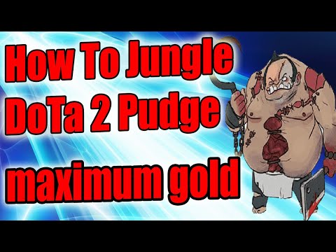 DoTa 2 How To Jungle Pudge again Patch 7.30e