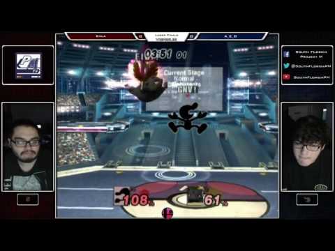 BOFA - South Florida PM Arcadian -  Losers Finals  Cala (Ivysaur) vs AED (GnW)