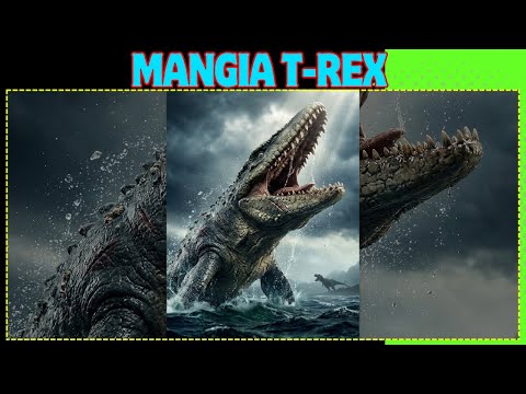 ROTTURA DELLA SUPERFICIE: Reincarnati nel Predatore Perfetto (Mosasauro)