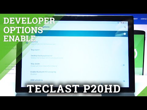 How to Enter Developer Mode on TECLAST P20HD – Find Developer Options