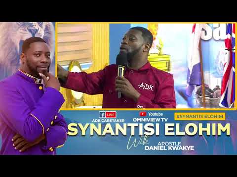 SYNANTISI ELOHIM NIGHT WITH APOSTLE DANIEL KWAKYE // 4TH APRIL 2025