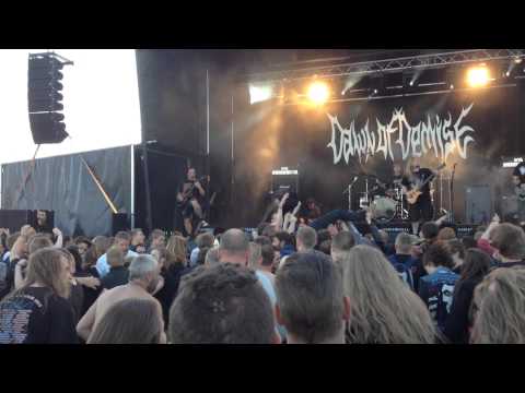 Dawn Of Demise - Copenhell 2014