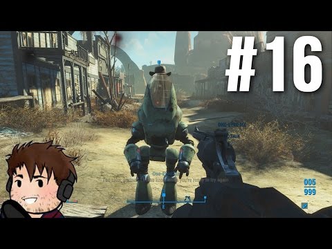 Let's Play Fallout 4's Nuka-World DLC Part 16 - Desperado