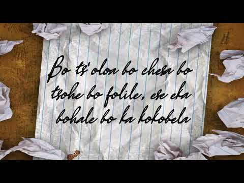 Kommanda Obbs - Phoso lia etsahala (Lyrics Video)