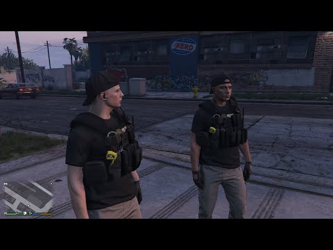 GTA 5 LSPDFR - EPISODE 4 - LET'S BE COPS - GANG UNIT (GTA 5 PC POLICE MODS)