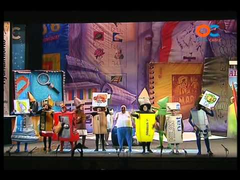 Chirigota - Contigo Aprendí | PRELIMINARES | Actuación Completa | Carnaval 2013