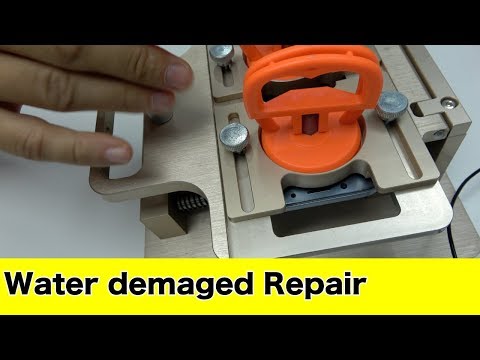 Samsung S6 Edge water damage repair