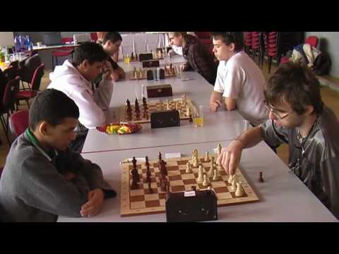 1. šachové mistrovství ČR SP žáků ZŠ