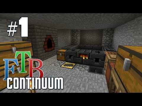 FTB Continuum #1 - The Basics