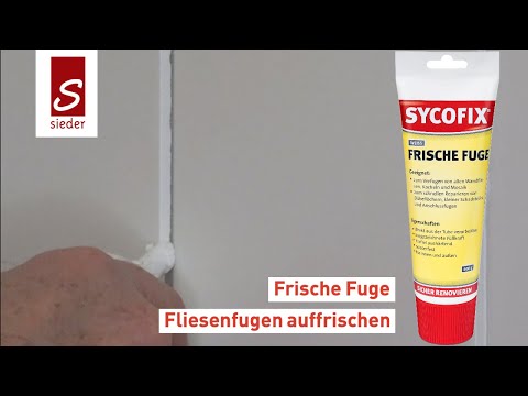 Frische Fuge | Fliesenfugen auffrischen