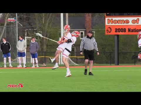 Detroit Catholic Central at Brother Rice | Boys Lacrosse | 4-21-21 | STATE CHAMPS! Michigan