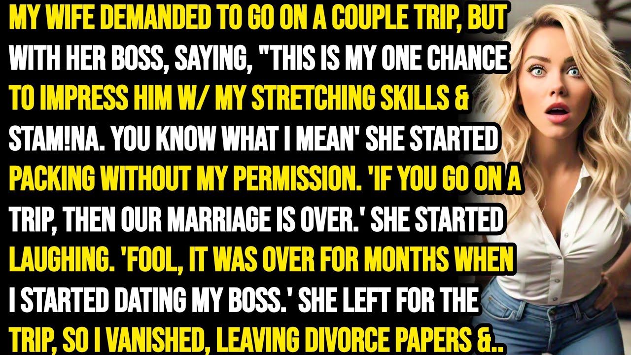 "YOU CAN'T CONTROL ME; CHEATING IS FUN SO I DID IT." Her words, Husband Humbled Her W/ Swift REVENGE