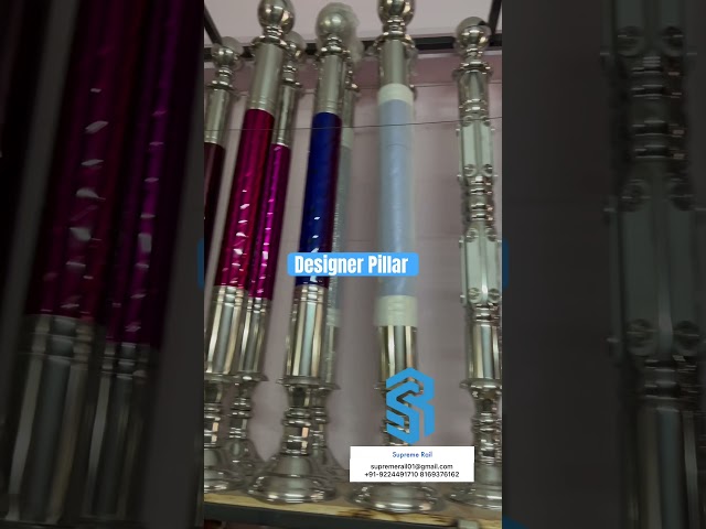 Stainless Steel Tube - Rassi Design Pillar Manufacturer from Mumbai