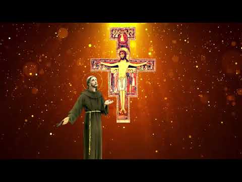 ALTÍSSIMO GLORIOSO DEUS Oração da cruz de São Damião   Festa de São Francisco 2021