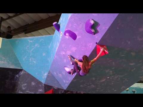 Climbing motivation: Brooke Raboutou (USA)