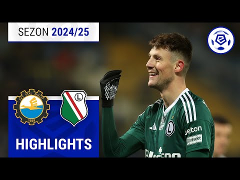 Stal - Legia | SKRÓT | Ekstraklasa 2024/25 | 17. kolejka