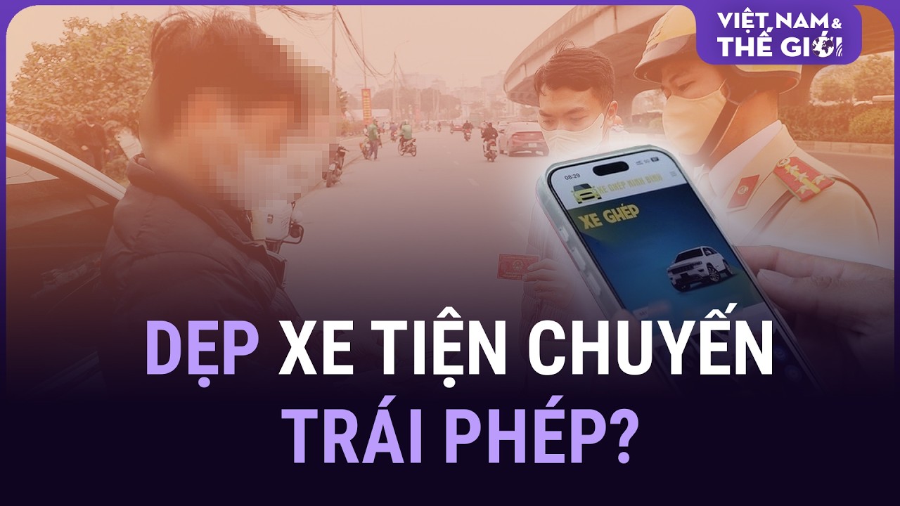 Mức phạt 14 triệu đồng với xe ghép, xe tiện chuyến: Khi nào bắt đầu áp dụng tại Hà Nội?