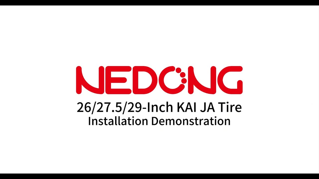 KAIJA TIRE 20x4 0 Installation Guide