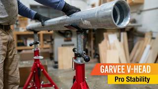 Garvee V Head Pipe Jack Stand