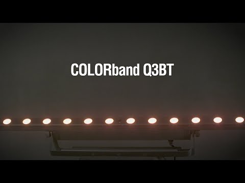 CHAUVET DJ COLORband Q3BT ILS RGBA Linear Quad-Color Wash Light with Built-In Bluetooth Technology
