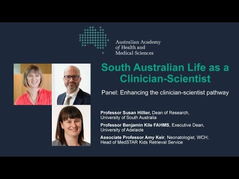 Panel: Enhancing the clinician-scientist pathway (2022)