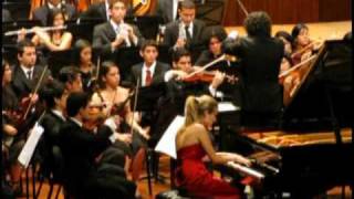 1/4 Dudamel - Alicia G. Martínez - Sinfónica Juvenil de Caracas - Beethoven Piano Concerto Nº 5