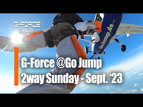 The last G-Force skydive skills camp in 2023