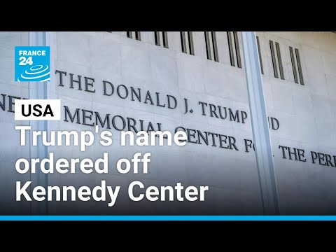 Judge blocks Trump's Kennedy center plan and halts renovation plan